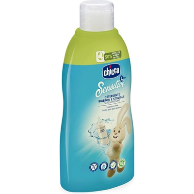 Chicco Препарат за бебешки шишета и съдове Chicco, 300 ml (957)