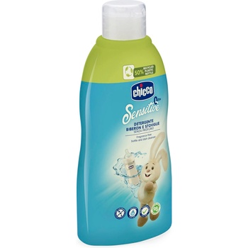 Chicco Препарат за бебешки шишета и съдове Chicco, 300 ml (957)