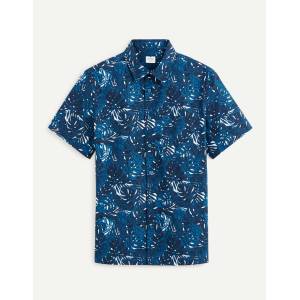 Celio Тъмносиня мъжка риза с шарки Celio Daprinti Celio | Sin | МЪЖЕ | S