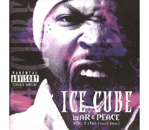ICE CUBE: WAR & PEACE VOL. 2 CD