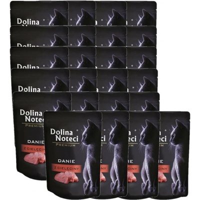 Dolina Noteci Prémiový pokrm z telecího masa 24 x 85 g