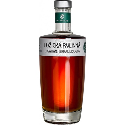 Galli Lužická Bylinná 25% 0,5 l (holá láhev)