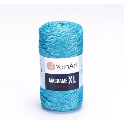 Yarn Art Macrame XL 152 tyrkysová