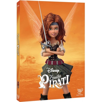 Zvonilka a piráti DVD
