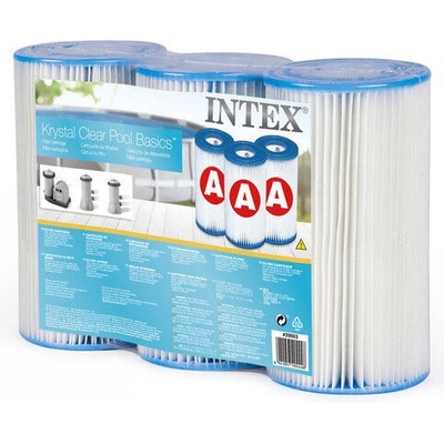 Intex филтърен патрон тип "A", 3 бр (29003) (91501)
