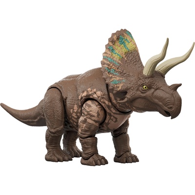 Mattel Фигура Jurassic World Gigantic Thrashers - Eotriceratops (JGB92)