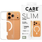Panzer Гръб Care by PanzerGlass за iPhone 17 Pro / 18 Pro, MagSafe, SuperSlim, White