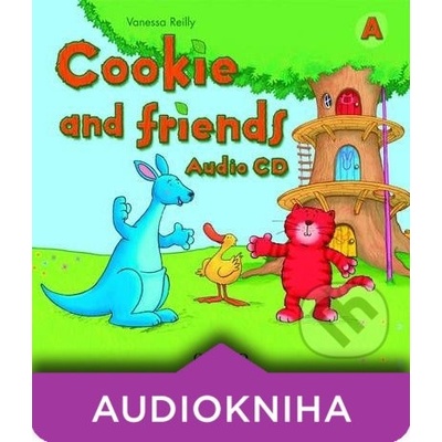 Cookie and Friends A: Audio - Vanessa Reilly