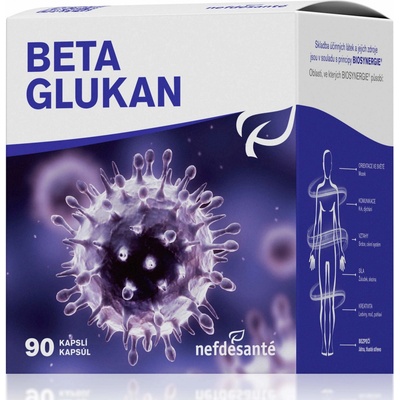 Nefdesanté Beta Glukan 90 kapsúl