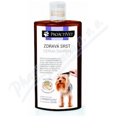 Proactivet Zdravá srst Derma šampon 250 ml