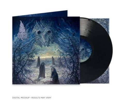 Grima Nightside Digisleeve LP