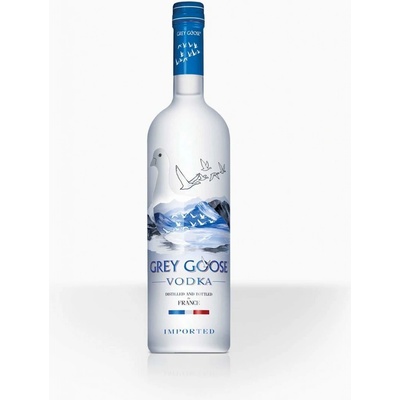 Grey Goose 40% 1 l (čistá fľaša)
