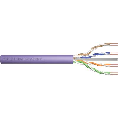 ASSMANN DK-1613-VH-1 Cat. 6 U/UTP LSZH 250MHz Eca 100m лилав кабел за стена