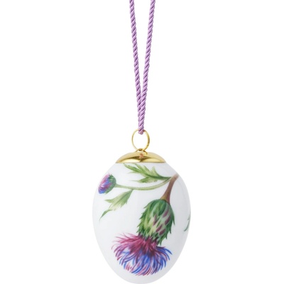 Royal Copenhagen Porcelánová veľkonočná ozdoba 2026 Large Thistle