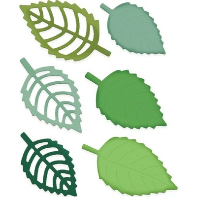 DP Craft Vyřezávací šablona listy bříza 6 ks – Hledejceny.cz