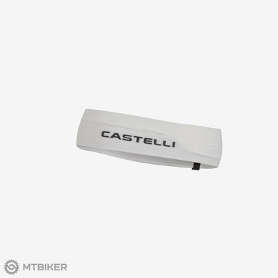 Castelli Summer čelenka bílá