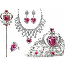 Mikrotrading Sada krásy pro princeznu 5 ks doplňků v krabičce