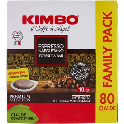 Kimbo Napoli kapsule vo filtračnom papieri 80 ks