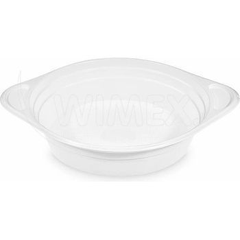 WIMEX s. r. o WIMEX s. r. o. Купа (PP) с ушички бяла 350 ml [100 бр. ]