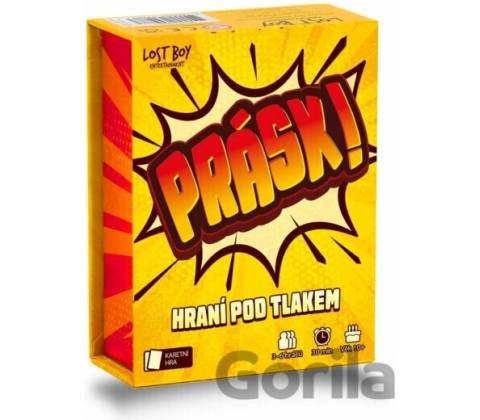 Asmodee Czech Republic Prásk!