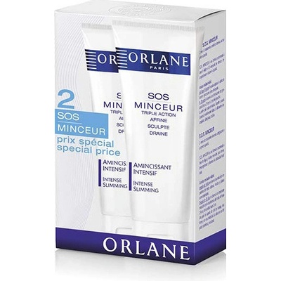 Orlane Paris 2020 Double Pack SOS Zeštíhlující péče 2x 200 ml – Zboží Dáma