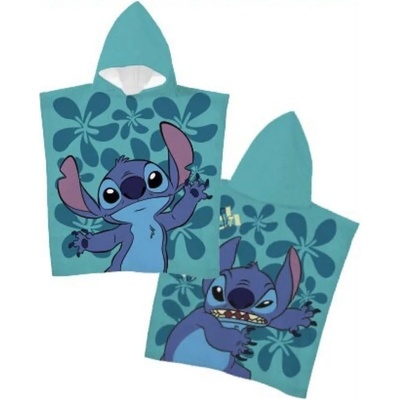 Lilo and Stitch pončo Malý nezbedník rychleschnoucí