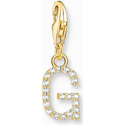 Thomas Sabo prívesok charm letter G gold 1970 414 14