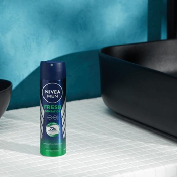 Image 1 of Nivea Men Fresh Sensation 72h deo spray 150 ml