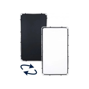 Lastolite Skylite Rapid Fabric Medium 1.1 x 2m Black/White (LR81221R)