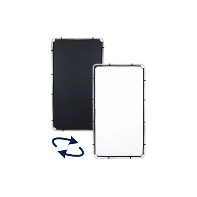 Lastolite Skylite Rapid Fabric Medium 1.1 x 2m Black/White (LR81221R)