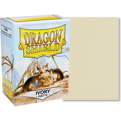 Dragon Shield obaly Protector Matte Ivory 100ks
