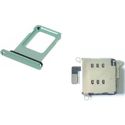 iPhone 11 dual čítačka SIM+tray zelená