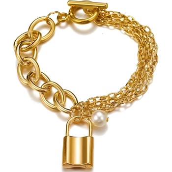 HARAHU Гривна ve-27037 - Златна kp27037 (ve-27037)