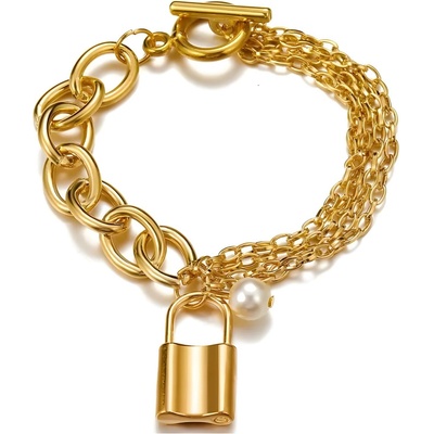 HARAHU Гривна ve-27037 - Златна kp27037 (ve-27037)