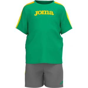 JOMA Kids Camp set - Green (Green / Grey)