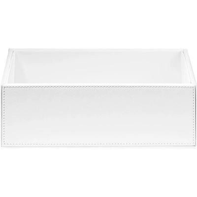 Decor Walther Koupelnová dóza Brownie 13 x 24,5 cm bílá