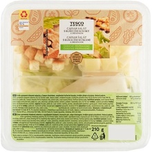 Tesco Caesar šalát s kuracími kúskami a dresingom 210 g