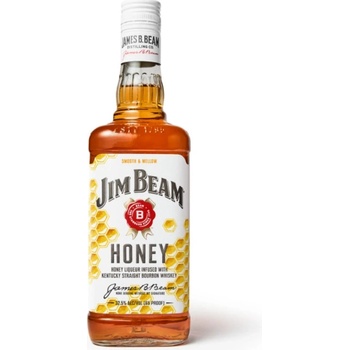 Jim Beam Honey 32,5% 1 l (holá láhev)