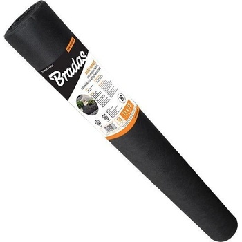 Bradas Netkaná textília "50" čierna 1,6 x 50m