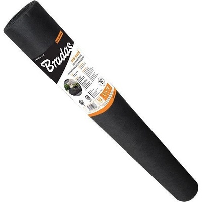 Bradas Netkaná textília "50" čierna 1,6 x 50m