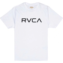 RVCA BIG RVCA white pánské triko s krátkým rukávem bílá