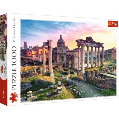 Trefl 10443 Forum Romanum Řím Itálie 1000 dielov