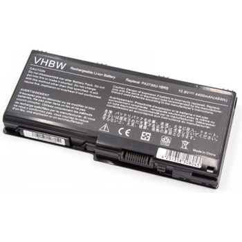 VHBW Батерия за Toshiba Satellite P500 / Qosmio X500, 4400 mAh (800113006)