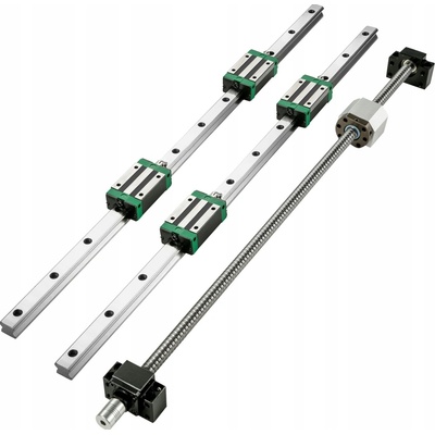 CNC ovladač Vevor Lineární vedení HGR20 700 mm Sada 2 ks