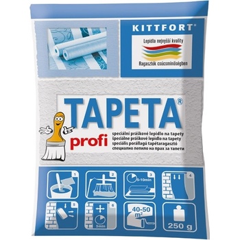 KITTFORT Tapeta práškové lepidlo na tapety 250g