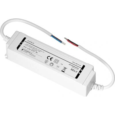 ORNO LED driver IP67, hermetický, 12V, 100W, plastové pouzdro