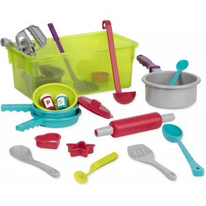 Battat Игрален комплект за готвене Battat - Кухненски пособия (BT2533Z) - kindermarket
