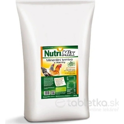 Nutri Mix pre nosnice plv 20 kg