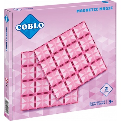 Coblo Magnetická základňa 2 diely Pastel