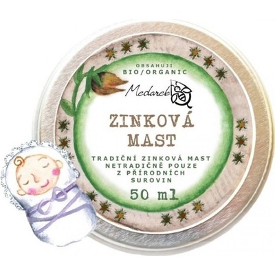 Medárek zinková masť 50 ml